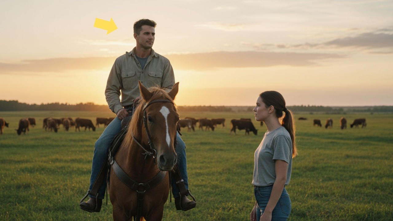 La humilde jardinera que sanó el corazón del dueño de la hacienda.