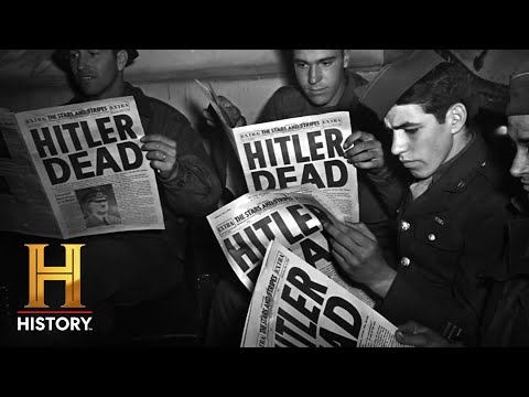 History's Greatest Mysteries: The Hunt For Proof Of Hitler's Death