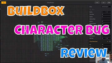 Buildbox 2 | Character BUG with A,W,S,D Placement Layer Bug🌈The More You Know🌈