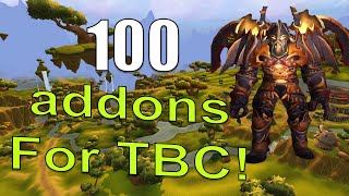 The best 100 addons for TBC classic - Get all your addons now!