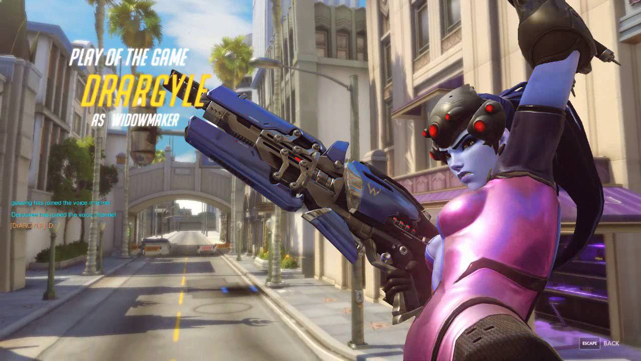 Overwatch in a nutshell - YouTube