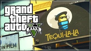 Gta 5 Online Tequi-La-La Bar Brawl