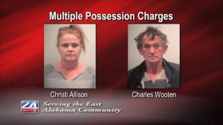 Two Arrested on Possession Charges
