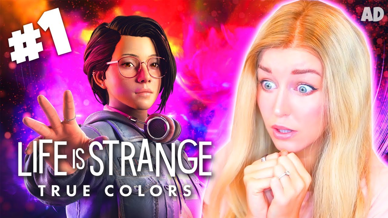 playing LIFE IS STRANGE: TRUE COLORS - EPISODE 1 (pt 1) 