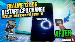 Realme 12x 5g restart problem kaise sahi kare