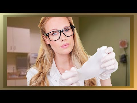 ASMR Treating your wounds @ Doctor Clarck  (personal attention role play)