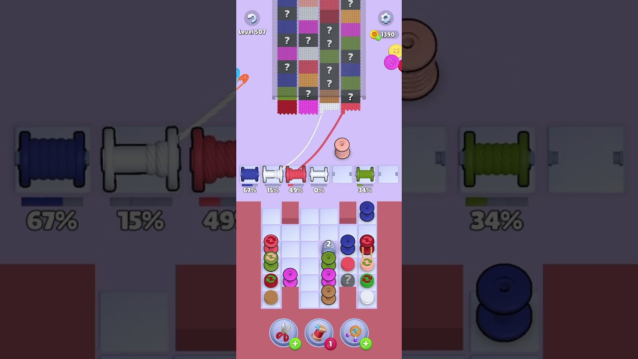 [Knit Out] Level 507 Answer&Walkthrough Solution