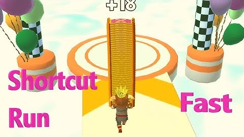 Shortcut Run Gameplay All  Levels (Android, iOS)  #29