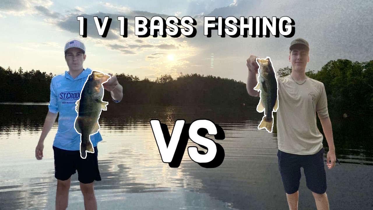 1v1 Bass Fishing Tournament (3 Fish Limit)
