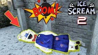 DONDURMACIYI PATLATTIK 😱😱 Ice Scream 2 Mod