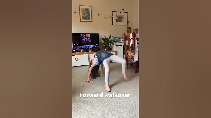 How to do a forward walkover 🤸‍♀️