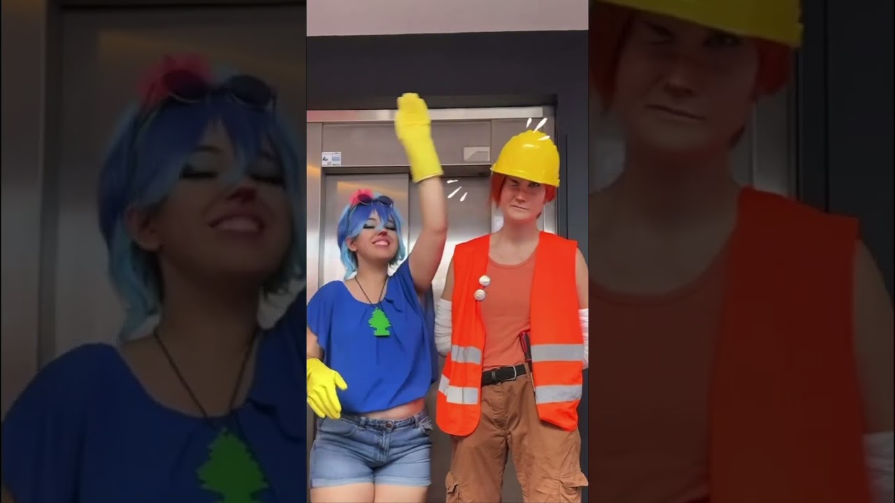 Bumblebee Handy X Pétunia 💕 #htf #cosplay