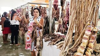 CARNE BARATA SÓ NAS FEIRAS DO NORDESTE. É FARTURA, BRASIL!