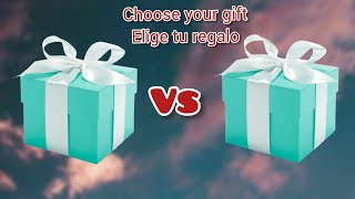 Choose your gift🎁 | elige tu regalo #1 Pinkaliza💌