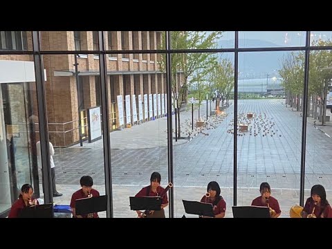 八木澤教司作曲　「ラーメンヌードルズ」　木低アンサンブル