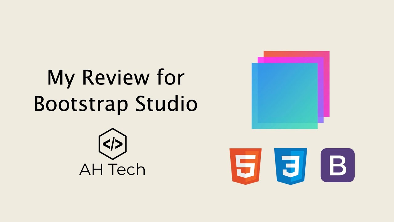 Bootstrap Studio心得分享 | 網頁前端UI開發利器 - YouTube