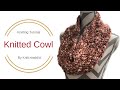 Knitted Cowl