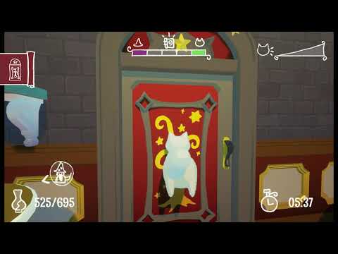 Curse That Magic Cat! Gameplay (4K/60FPS)