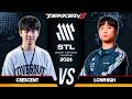 Crescent (Clive) vs Lowhigh (Bryan) ➤ Tekken 8 STL 2026 S1 - Winners Final