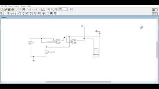 2 bit synchronous binary counter on Electronic workbench