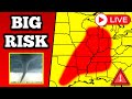 The surprise tornado emergency in texas as it occurred live  52424