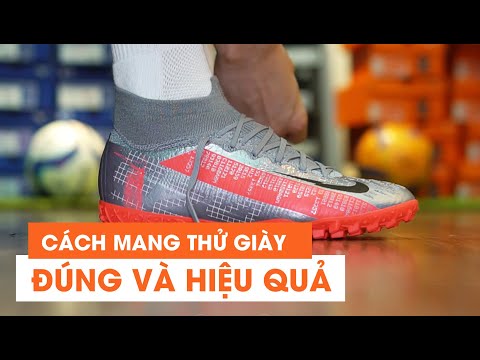 Video: 3 cách mang giày
