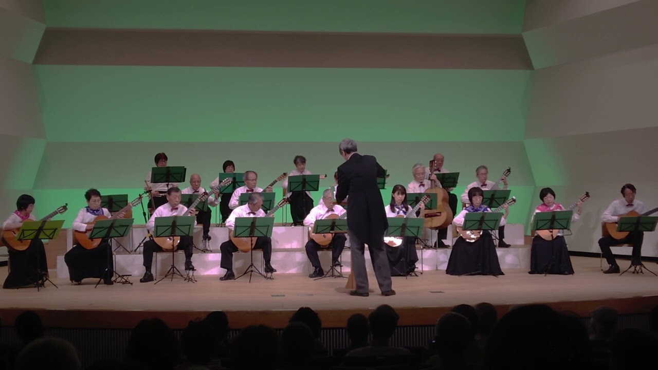 ドナウ川のさざなみ（４K）　J・イヴァノヴィッチ　（編曲＝中村俊三）