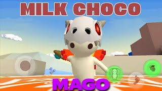 MilkChoco Battle Royale Mago Win