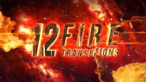 [AE]  After Effects Project Files | Template | Burning Pack