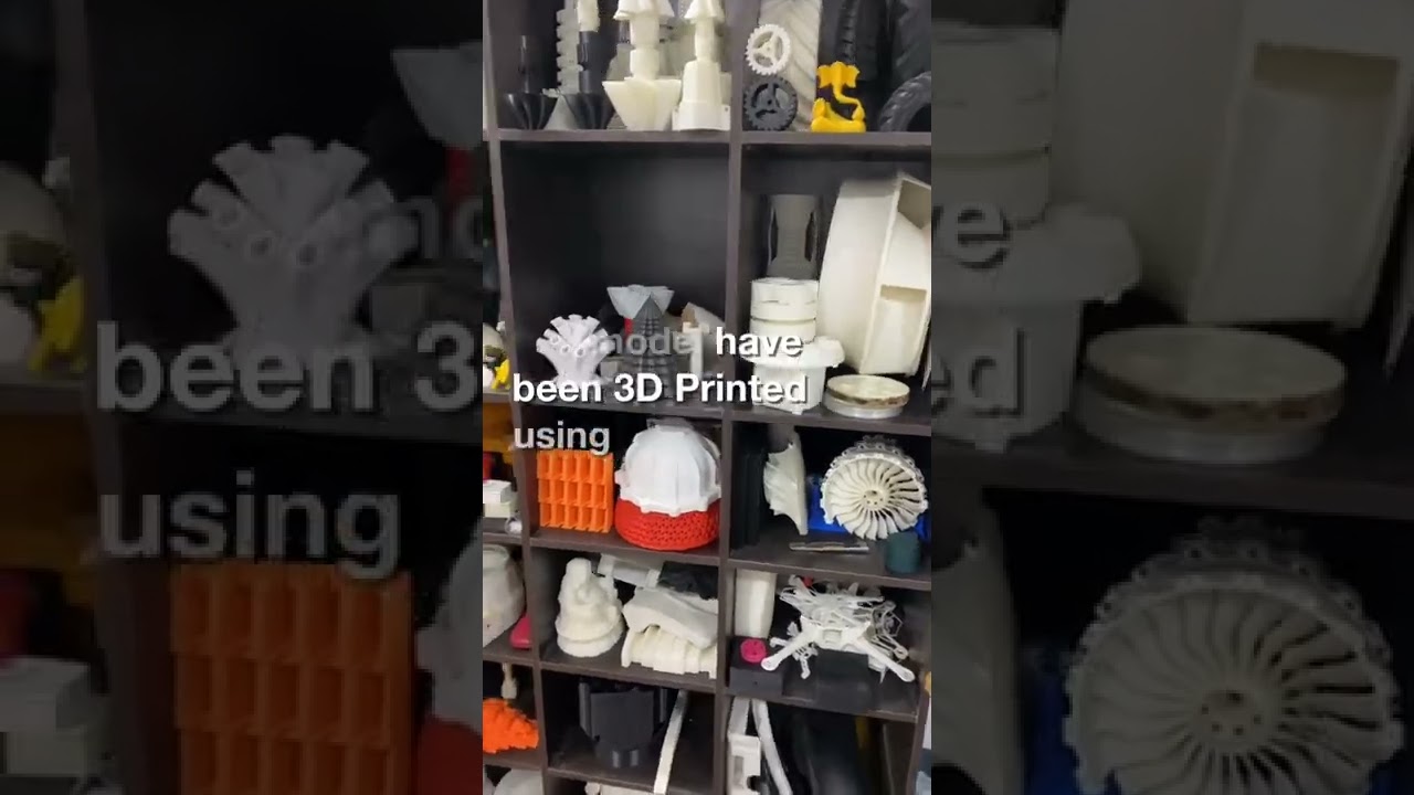 ⁣3D Printed Sample's Gallery | Make3d.in     #pratham #3dprinter  #3dprinting