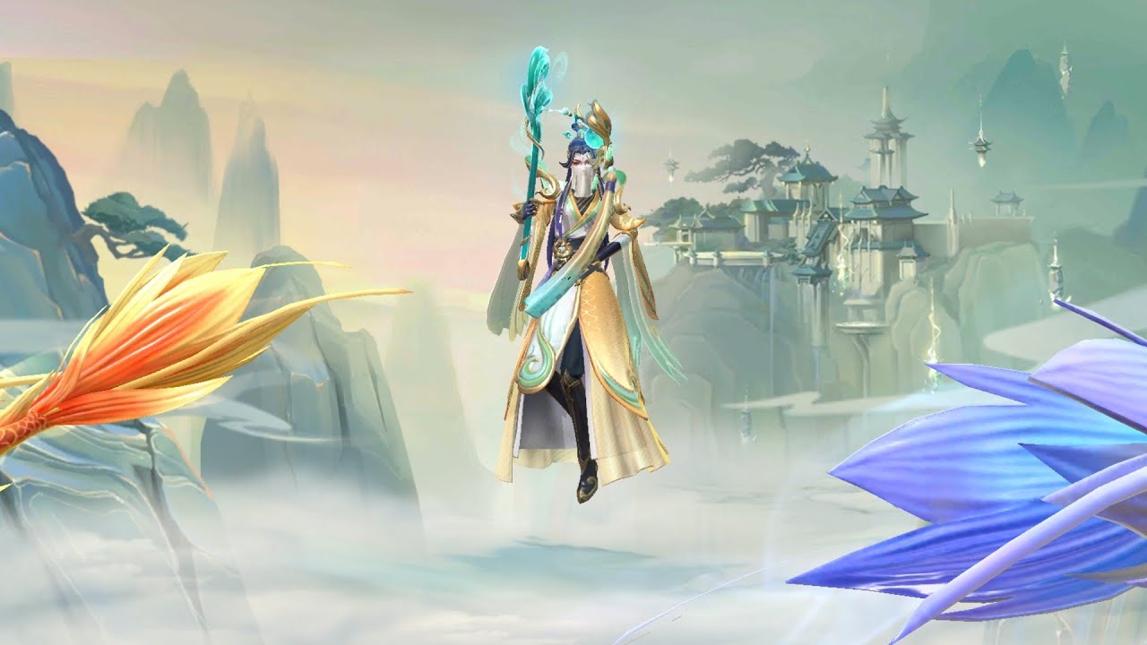 ក្តៅៗជាមួយ ឈុតក្រៅ Heavenly Artifacts របស់ Luo Yi "Elysium Guardian" | Mobile Legends