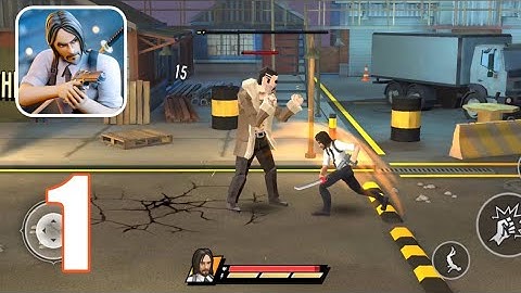 John Hero Gameplay Walkthrough - Part 1(Android, iOS)