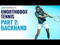 Most Unorthodox ATP Tennis Players Part 2: Backhand