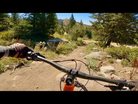BOGUS BASIN BIKE PARK: loam star runner - g19