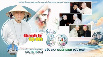 🔴( trực tiếp ) Thánh Lễ Tạ Ơn, Mừng ĐỨC CHA GIUSE ĐINH ĐỨC ĐẠO Tròn 80 Tuổi - Ngày 02.03.2025