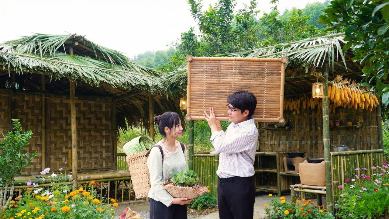 50 дней. Добрый генеральный директор помогает матери-одиночке и строит ей дом.