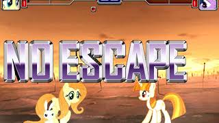 Mugen Fluttershy Vs Twilight Sparkle