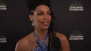 Rosario Dawson Ahsoka