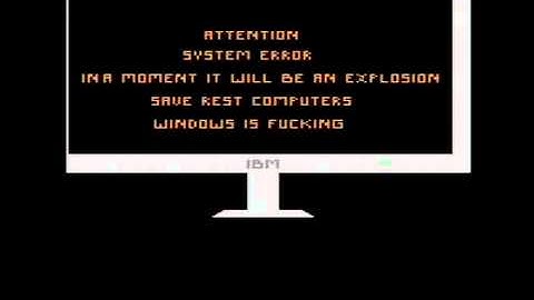 Dreams Come True by Samar - Commodore 64 scene demo (Forever 2005, 1st place)