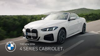 Meet the New BMW 4 Series Cabriolet.