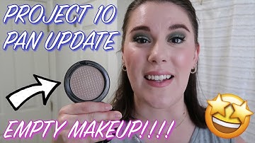 PROJECT 10 PAN UPDATE | Project Use It Up 2019 Q3