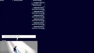 Hacker game tech demo