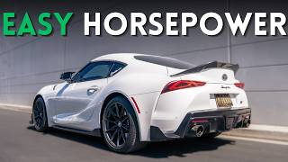 Easy Horsepower Gains for your MK5 Supra! (Downpipe, Flex Fuel, & Tune)