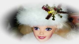 Barbie 1st "Happy Holiday Barbies" 94', 96', 98'