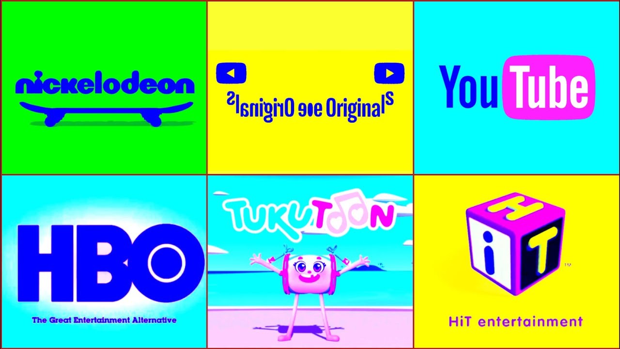 Best logo compilation Effect : Nickelodeon Skateboard, YouTube, YouTube Originals logo Effects
