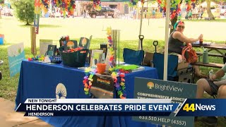 Henderson hosts Pride event at Central Park