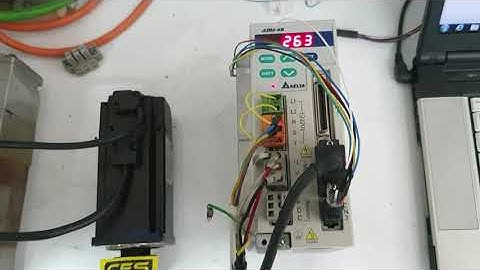 Delta AC Servo Sürücü tamir ve test işlemleri ( Delta ASD-A0421-AB ) Servo Driver repair