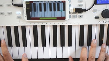 Piano MIDI Legend - Android app by ROCKRELAY