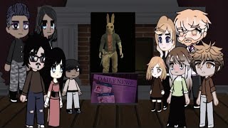 *~|Missing Children parents react to the Future!|~*~|Pt.1|M.A||A.u||🇺🇸