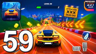 Race Master 3D Car Racing - Gameplay Walkthrough Part 59 - Level 58-66 New Update (iOS, Android) screenshot 2